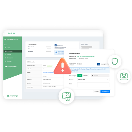 fraud and dispute rates